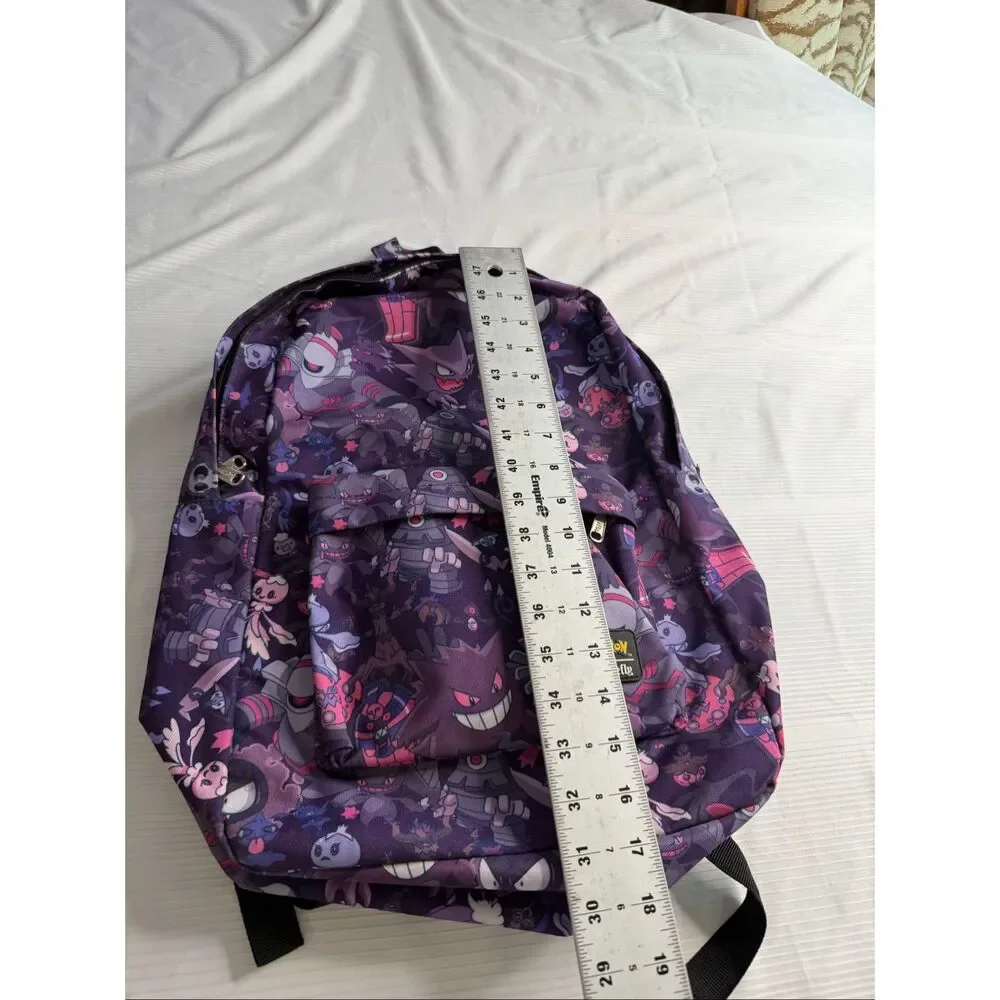 Loungefly x Pokémon Ghost Type All-Over-Print Backpack